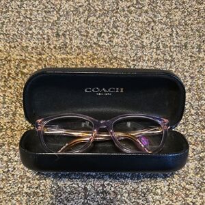 Coach Women's Lavender Glasses